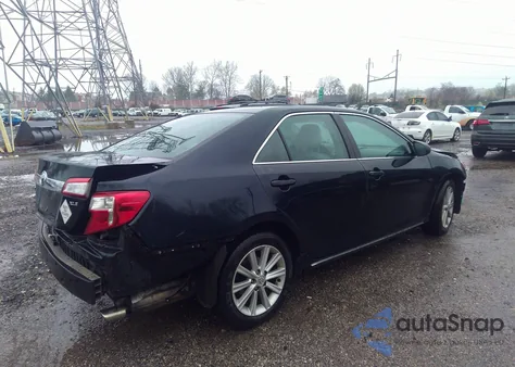 2012 Toyota Camry Xle из США, поврежденный, VIN 4T4BF1FK3CR233519